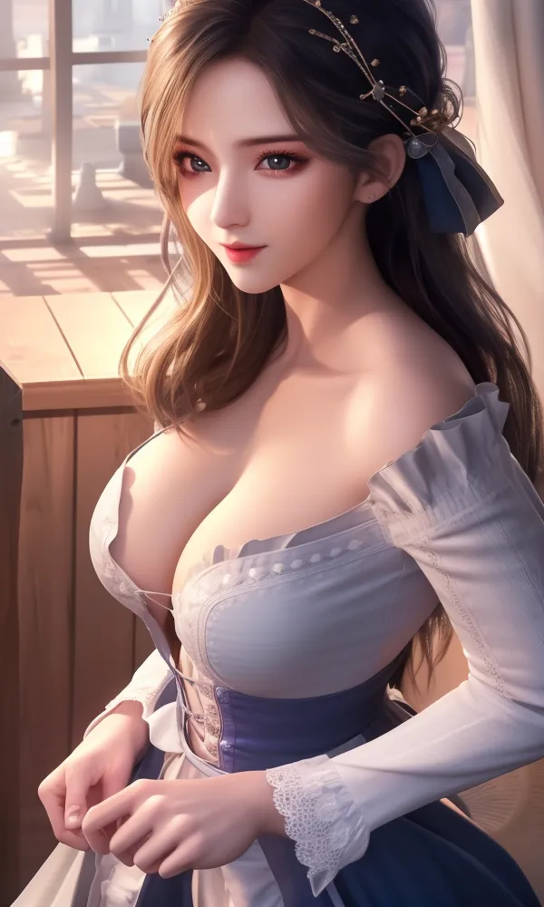 CGI style,Anime Character,Girl,LoRA,SD 1.5