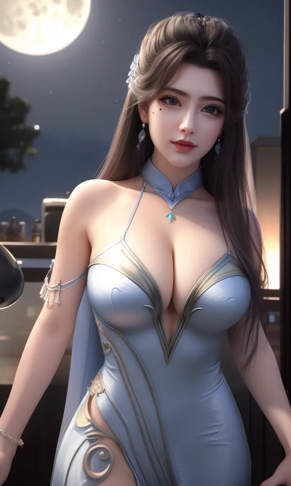 CGI style,Anime Character,Girl,LoRA,SD 1.5