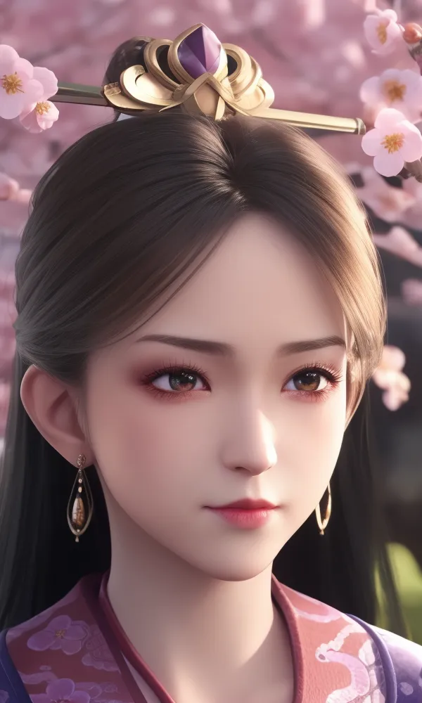 CGI style,Anime Character,Girl,LoRA,SD 1.5