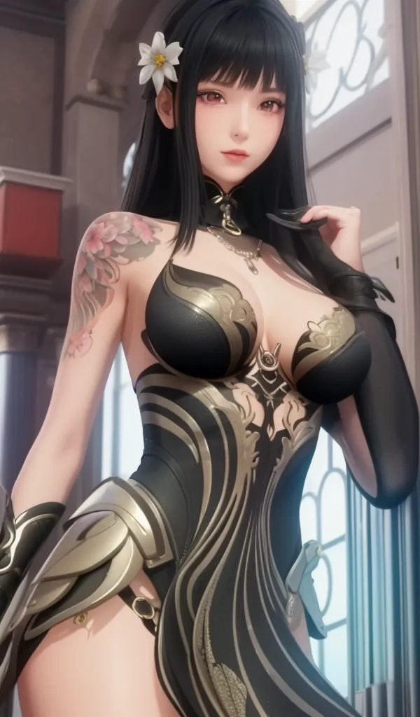 CGI style,Anime Character,Girl,LoRA,SD 1.5