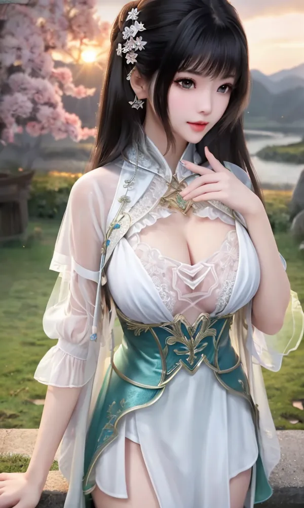 CGI style,Anime Character,Girl,LoRA,SD 1.5