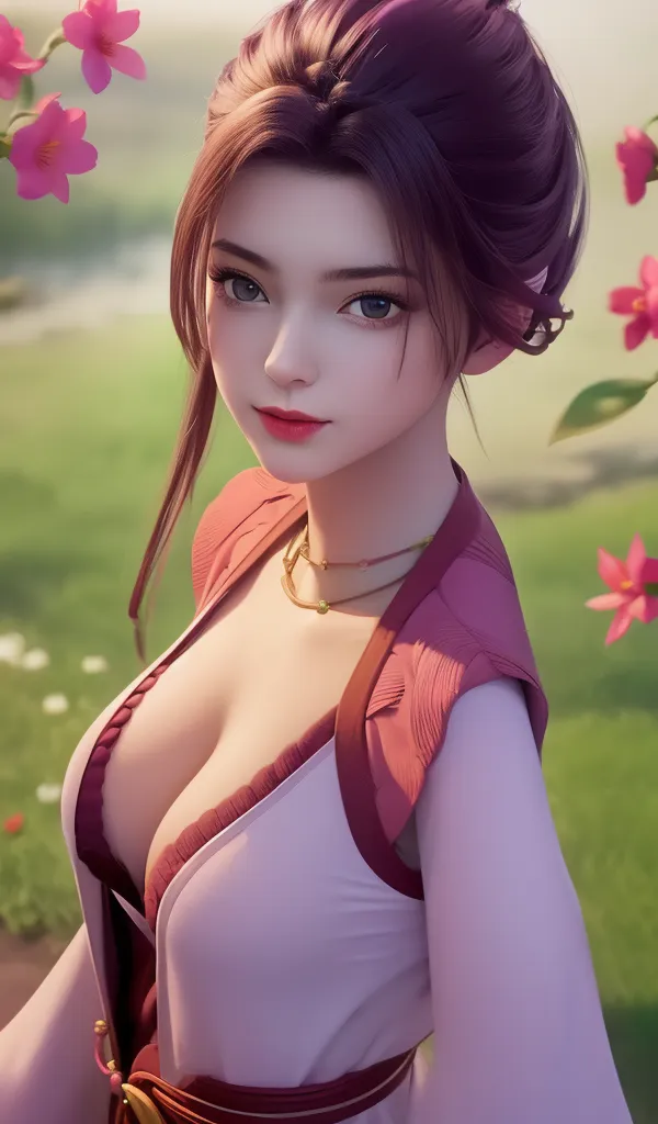 CGI style,Anime Character,Girl,LoRA,SD 1.5