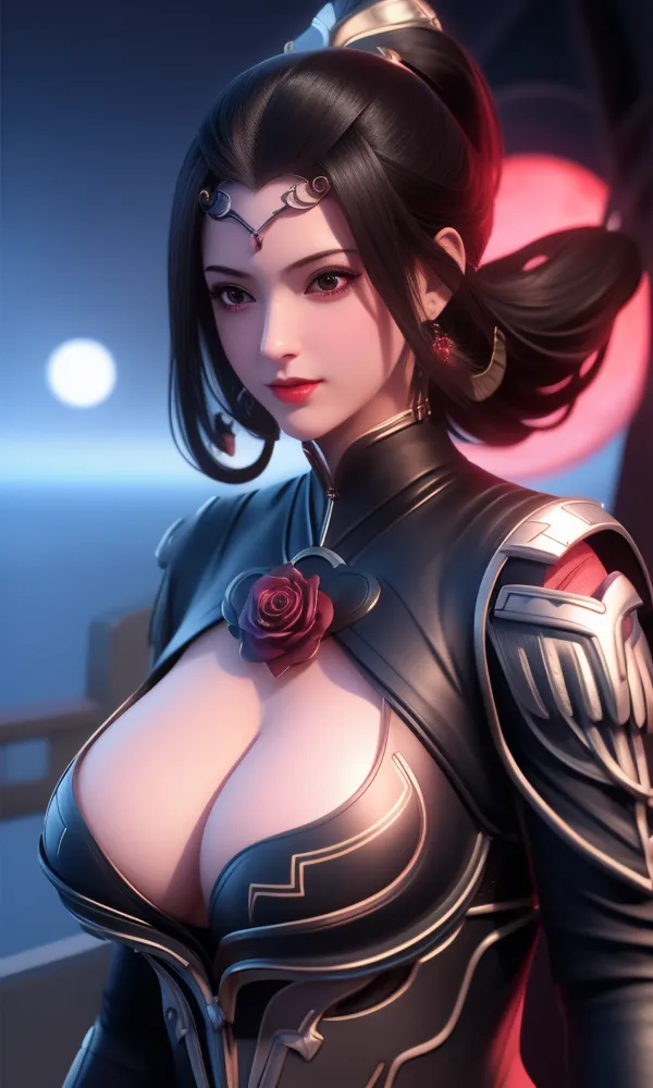 CGI style,Anime Character,Girl,LoRA,SD 1.5
