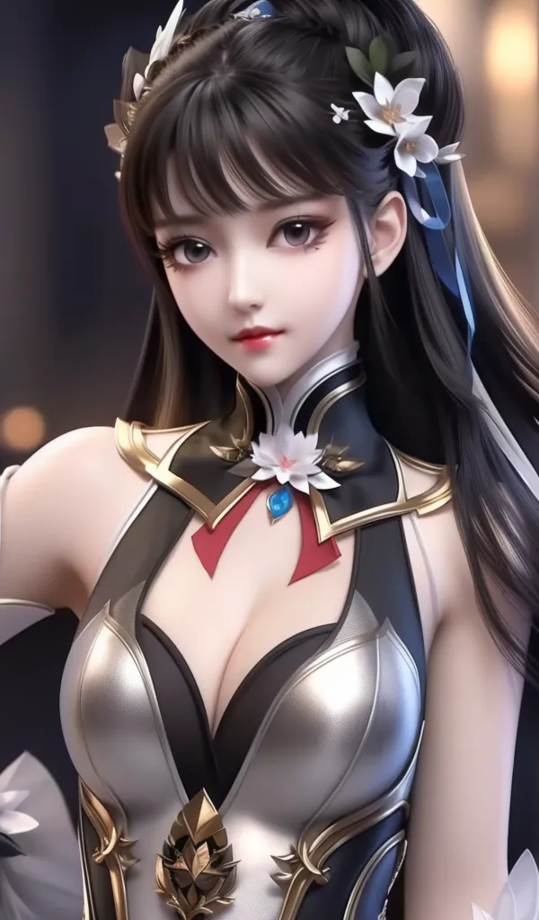 CGI style,Anime Character,Girl,LoRA,SD 1.5