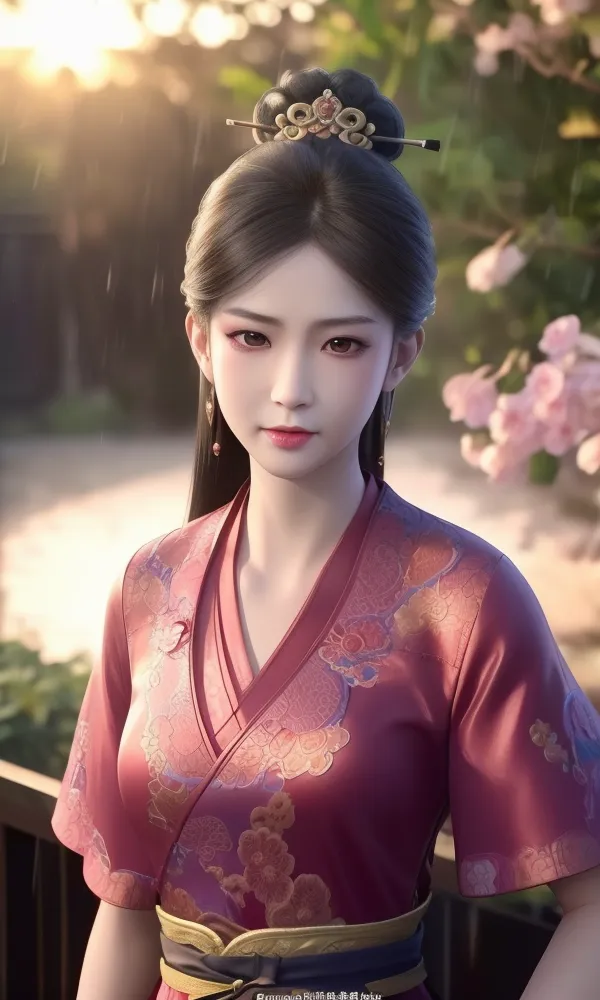 CGI style,Anime Character,Girl,LoRA,SD 1.5