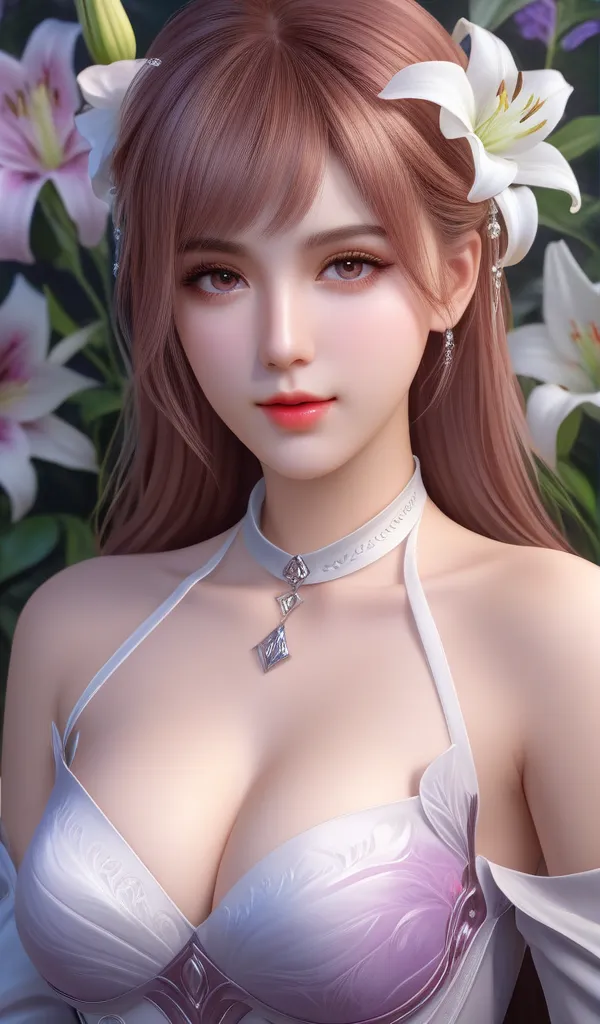 CGI style,Anime Character,Girl,LoRA,SDXL