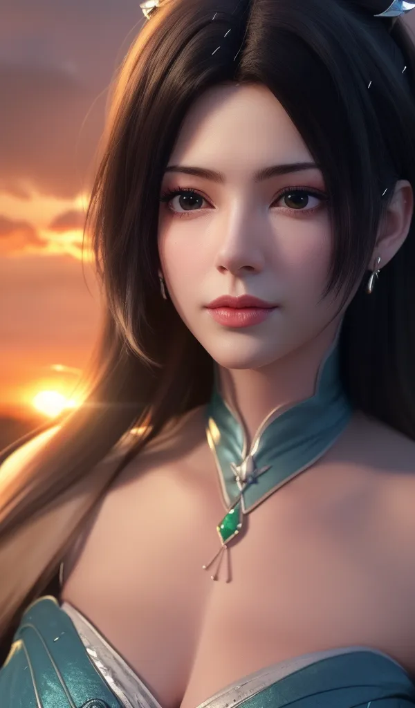 CGI style,Anime Character,Girl,LoRA,SD 1.5