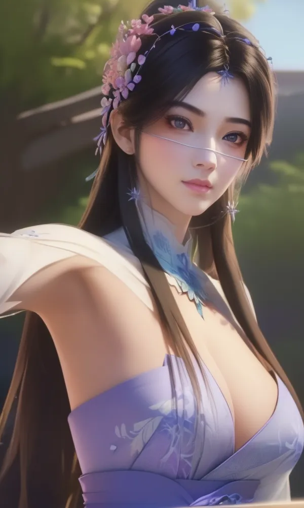 CGI style,Anime Character,Girl,LoRA,SD 1.5