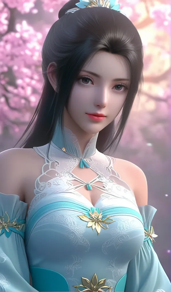 CGI style,Anime Character,Girl,LoRA,SDXL