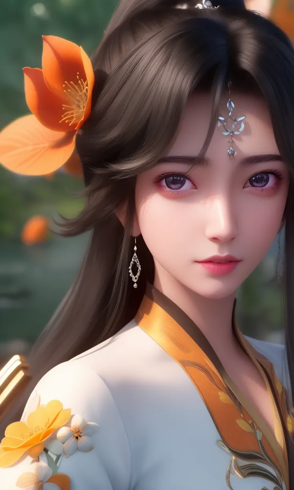 CGI style,Anime Character,Girl,LoRA,SD 1.5