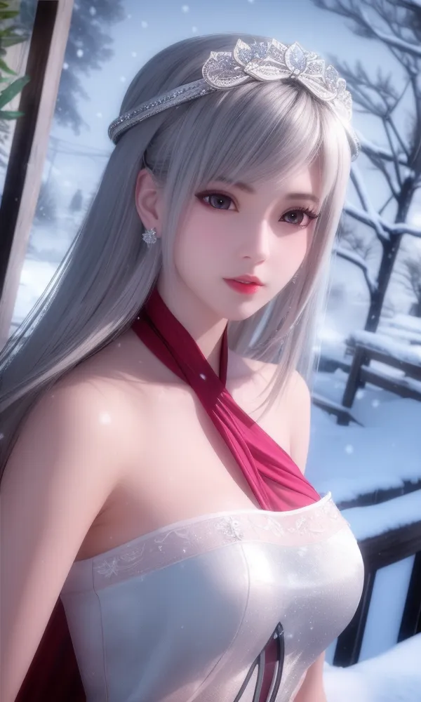 CGI style,Anime Character,Girl,LoRA,SD 1.5