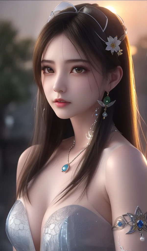 CGI style,Anime Character,Girl,LoRA,SD 1.5