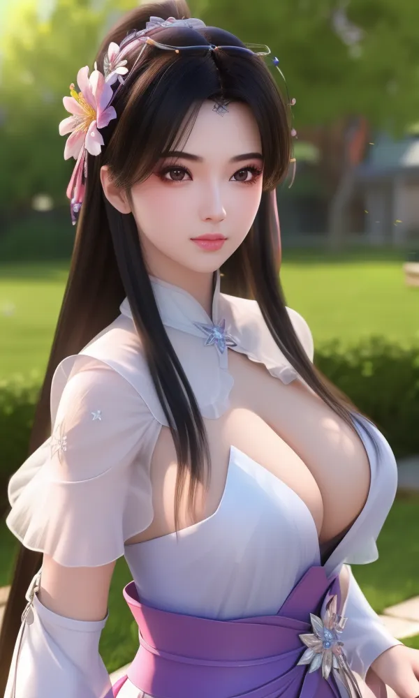 CGI style,Anime Character,Girl,LoRA,SD 1.5