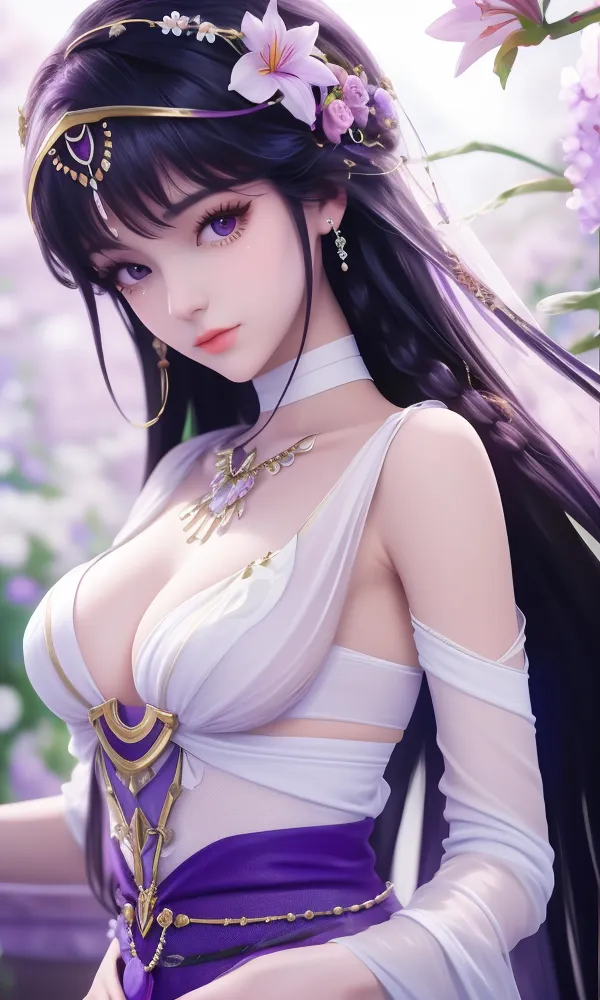 CGI style,Anime Character,Girl,LoRA,SD 1.5