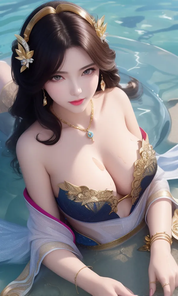 CGI style,Anime Character,Girl,LoRA,SD 1.5