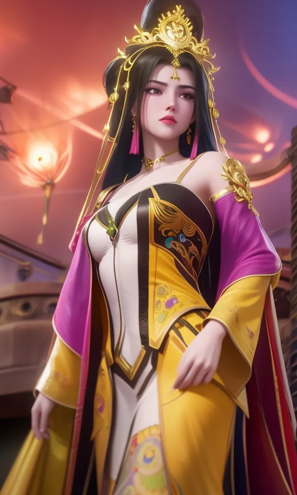 CGI style,Anime Character,Girl,LoRA,SD 1.5