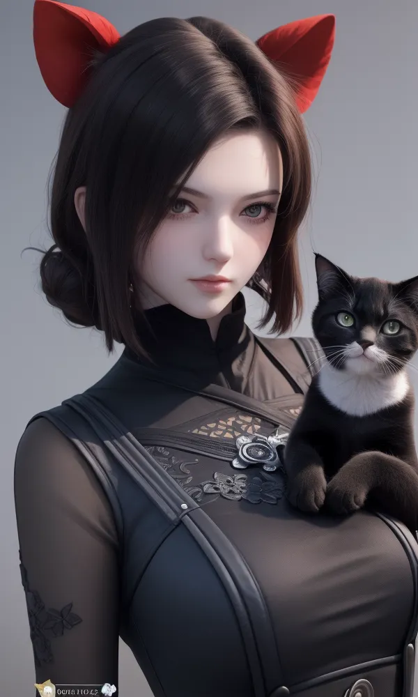 CGI style,Anime Character,Girl,LoRA,SD 1.5