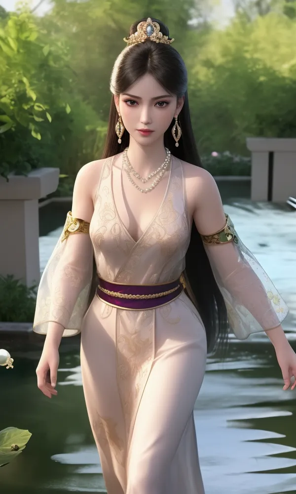 CGI style,Anime Character,Girl,LoRA,SD 1.5