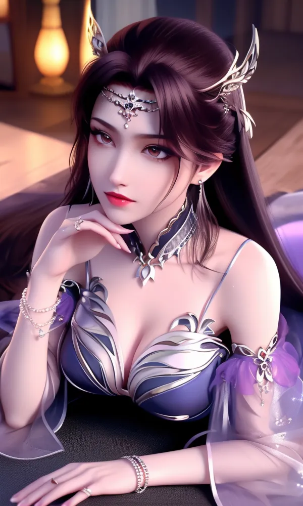 CGI style,Anime Character,Girl,LoRA,SD 1.5