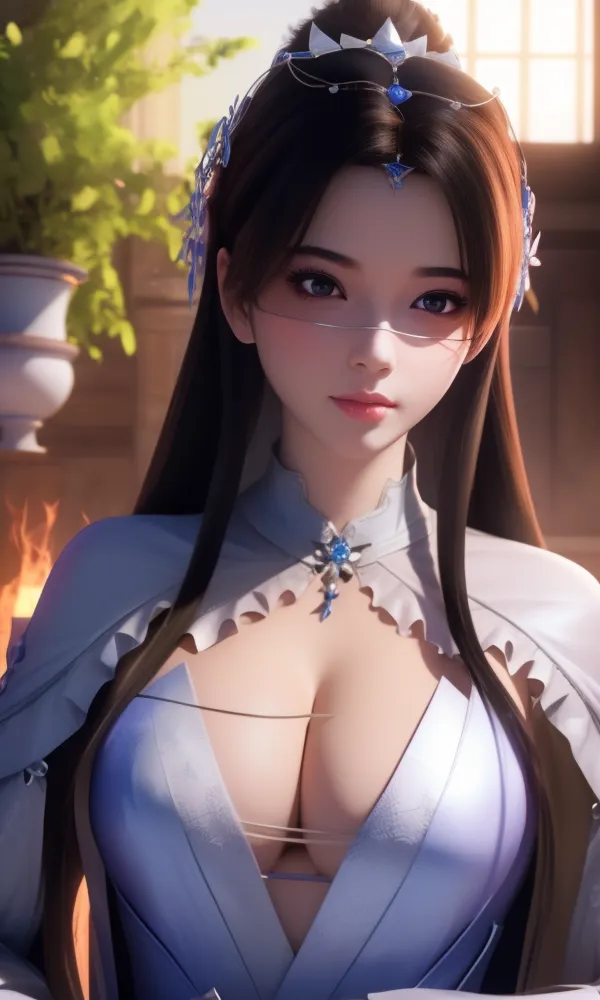 CGI style,Anime Character,Girl,LoRA,SD 1.5