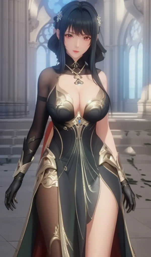 CGI style,Anime Character,Girl,LoRA,SD 1.5