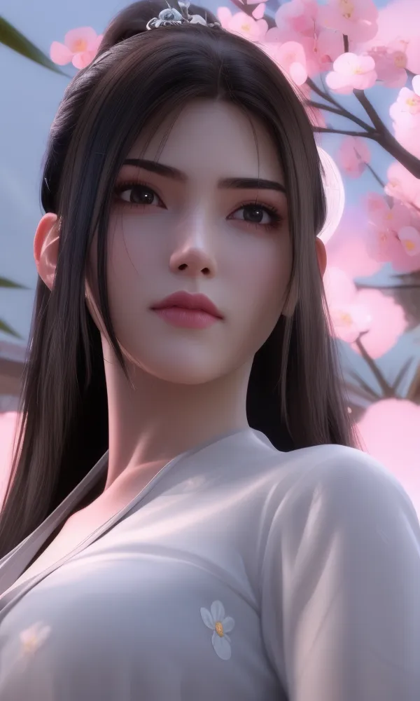 CGI style,Anime Character,Girl,LoRA,SD 1.5