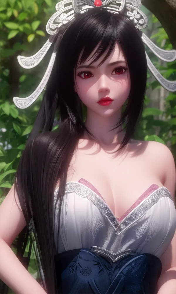 CGI style,Anime Character,Girl,LoRA,SD 1.5