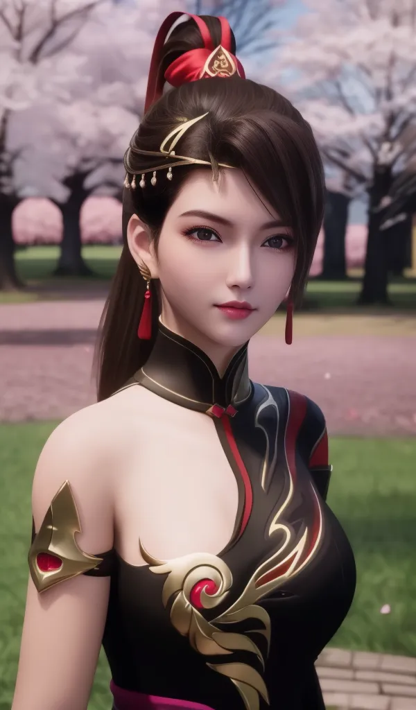 CGI style,Anime Character,Girl,LoRA,SD 1.5