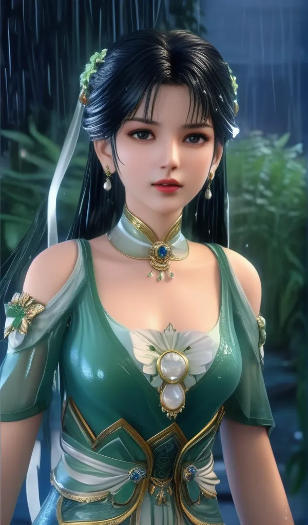 834-DA-XL-诛仙-碧瑶-LoRA-DangerAngel-Shakker