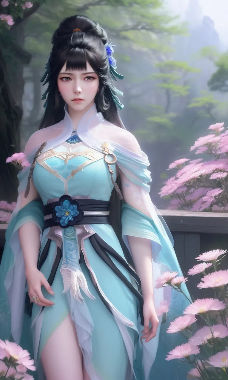 DA - Perfect World - Yu Zimo - 345-LoRA-DangerAngel-Shakker