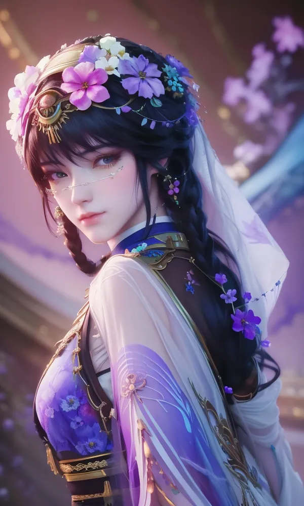 CGI style,Anime Character,Girl,LoRA,SD 1.5