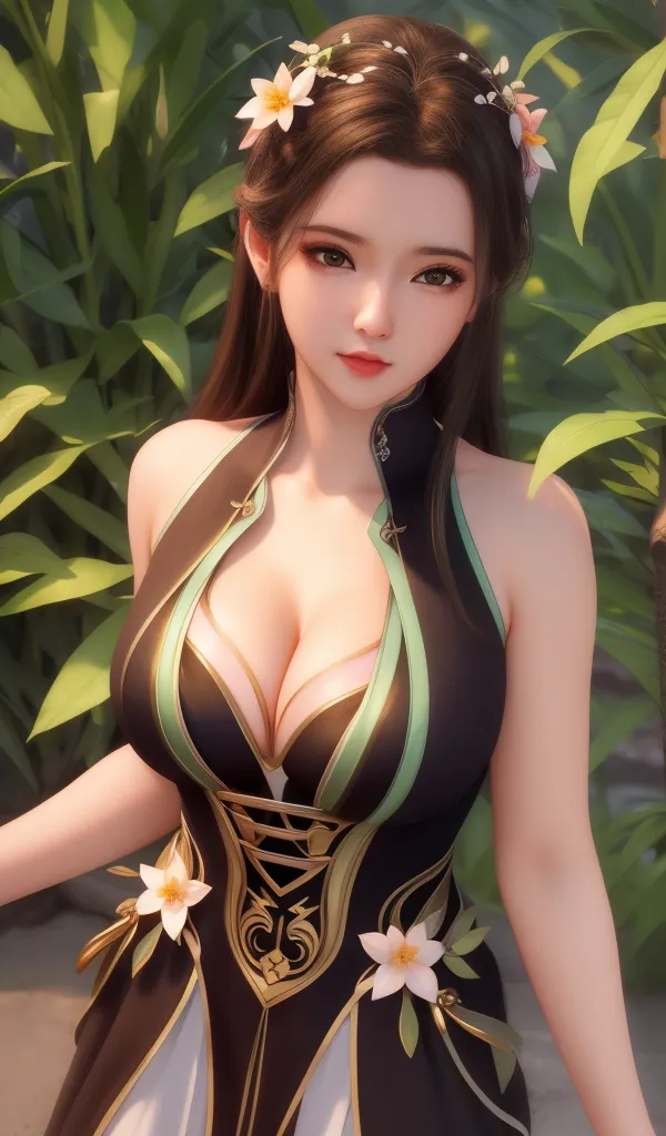 CGI style,Anime Character,Girl,LoRA,SD 1.5