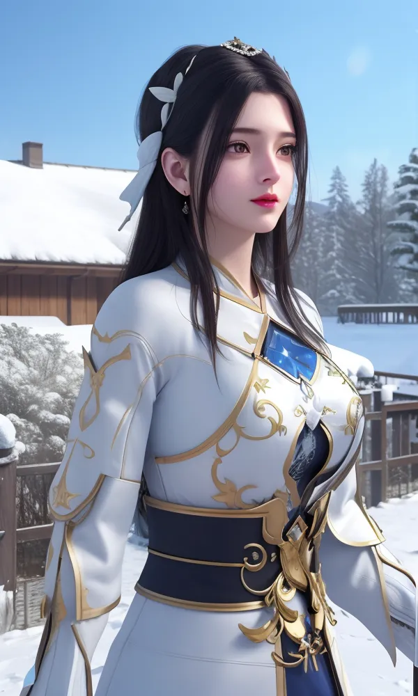 CGI style,Anime Character,Girl,LoRA,SD 1.5