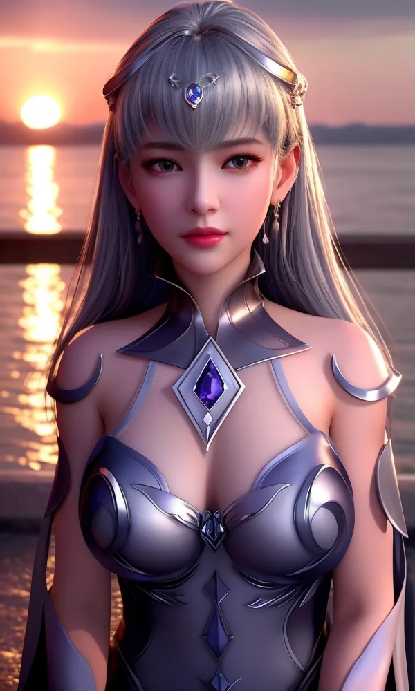 CGI style,Anime Character,Girl,LoRA,SD 1.5