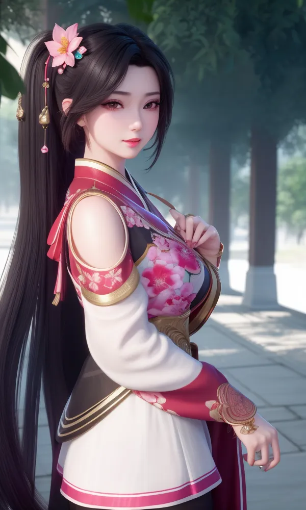 CGI style,Anime Character,Girl,LoRA,SD 1.5