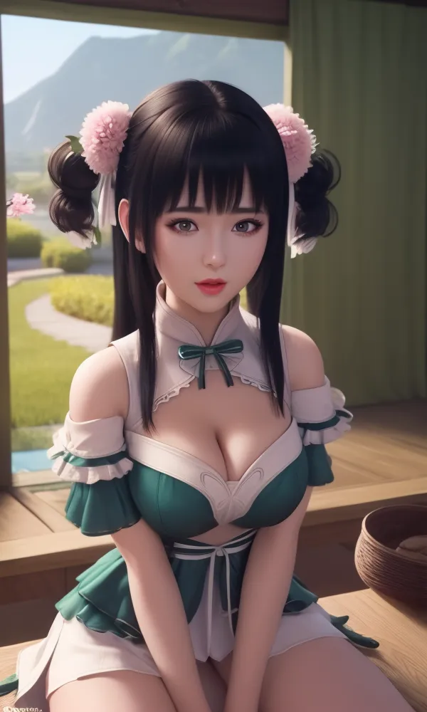 CGI style,Anime Character,Girl,LoRA,SD 1.5