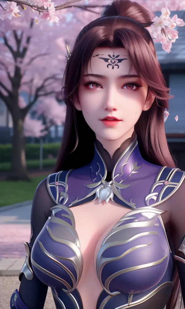 CGI style,Anime Character,Girl,LoRA,SD 1.5