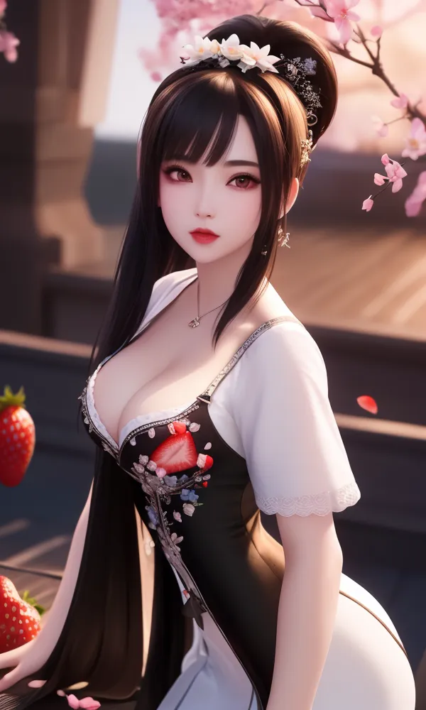 CGI style,Anime Character,Girl,LoRA,SD 1.5