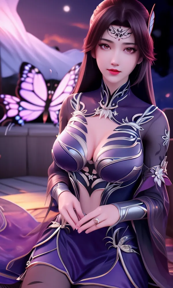 CGI style,Anime Character,Girl,LoRA,SD 1.5