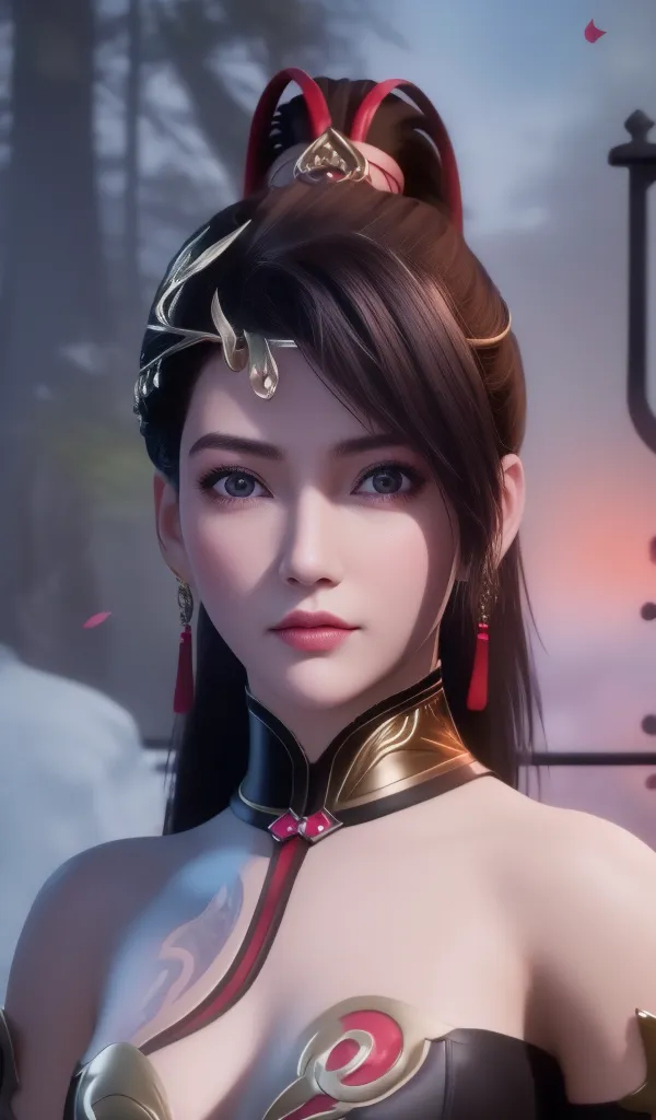 CGI style,Anime Character,Girl,LoRA,SD 1.5