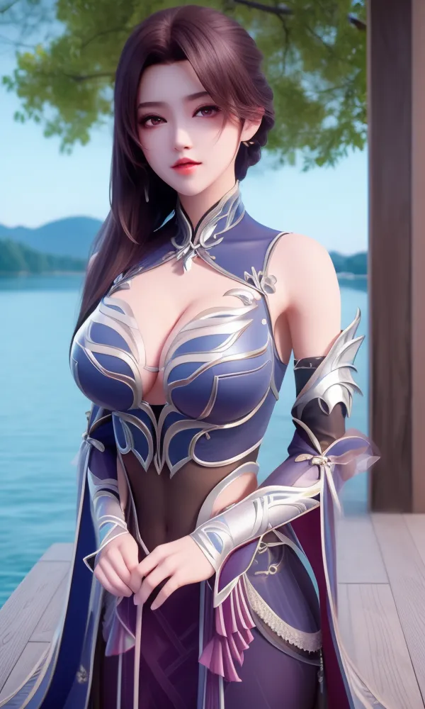 CGI style,Anime Character,Girl,LoRA,SD 1.5