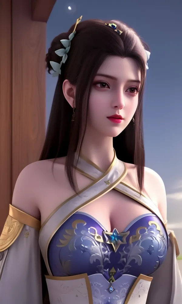 CGI style,Anime Character,Girl,LoRA,SD 1.5