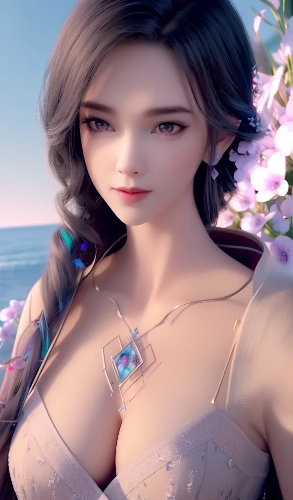 CGI style,Anime Character,Girl,LoRA,SD 1.5