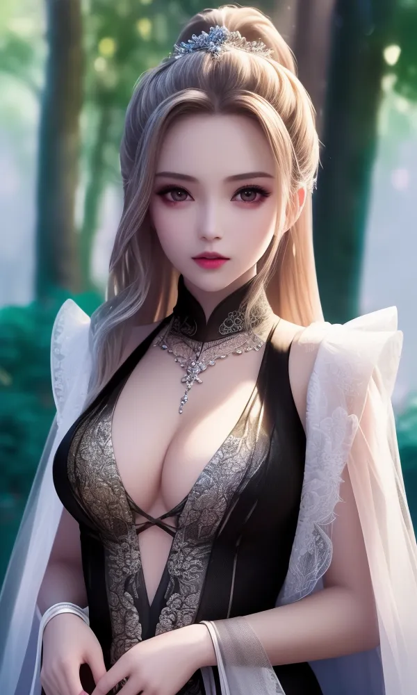 CGI style,Anime Character,Girl,LoRA,SD 1.5