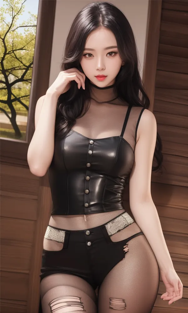 CGI style,Anime Character,Girl,LoRA,SD 1.5