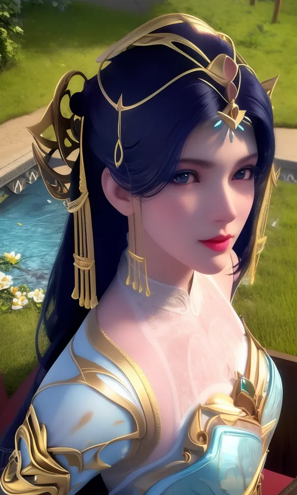 CGI style,Anime Character,Girl,LoRA,SD 1.5