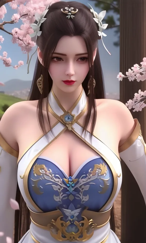 CGI style,Anime Character,Girl,LoRA,SD 1.5