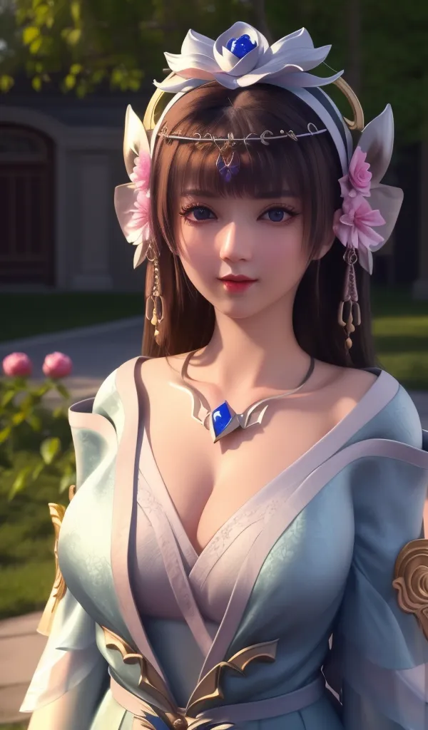 CGI style,Anime Character,Girl,LoRA,SD 1.5