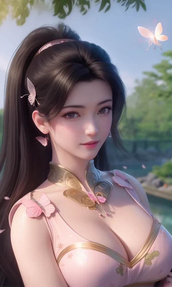 CGI style,Anime Character,Girl,LoRA,SD 1.5