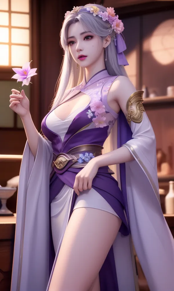 CGI style,Anime Character,Girl,LoRA,SD 1.5